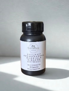 Shilajit & Ashwagandha Capsules (60)