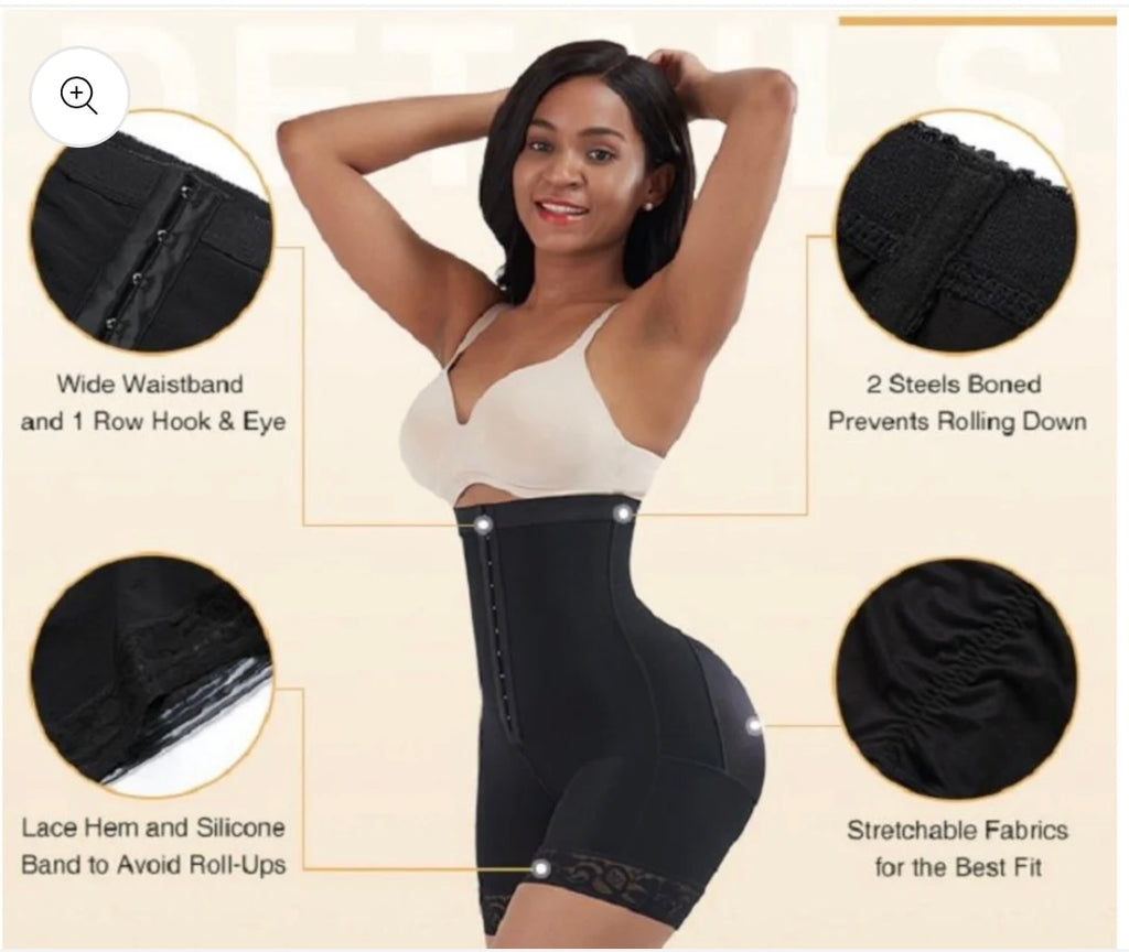 Butt lifting tummy control high-waisted slimming