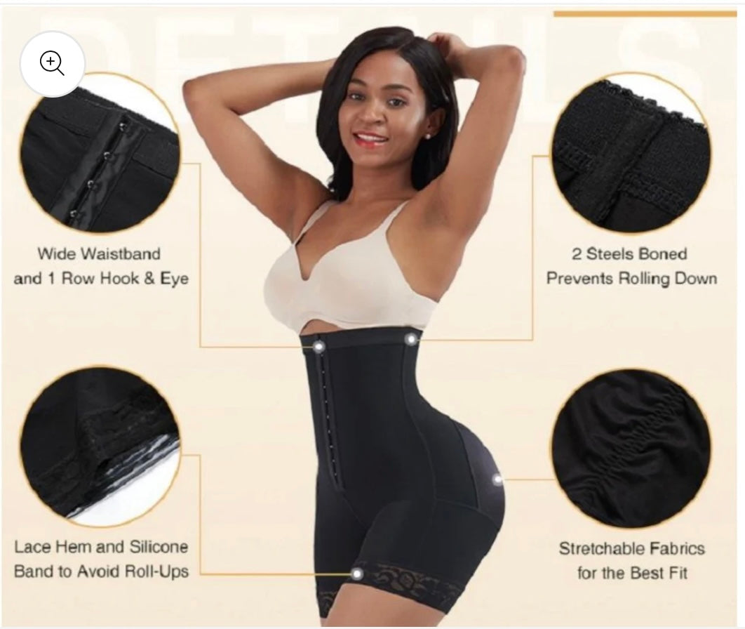Butt lifting tummy control high-waisted slimming