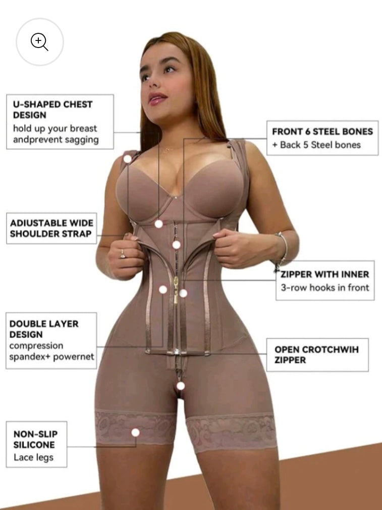 1pc Colombian Tummy Control Shapewear