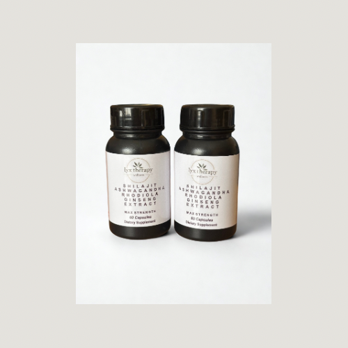 Shilajit & Ashwagandha Combo